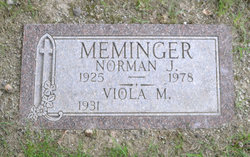 Norman Meminger 