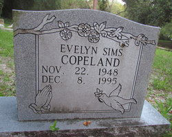 Evelyn <I>Sims</I> Copeland 
