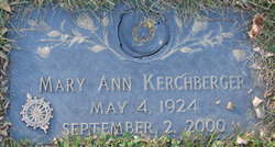 Mary Ann Kerchberger 