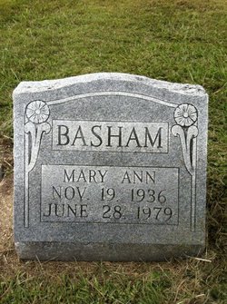 Mary Ann Basham 