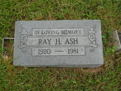 Ray H. Ash 