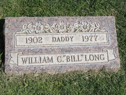 William Clarence “Bill” Long 