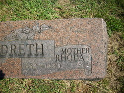 Rhoda Eugenia <I>Boston</I> Landreth 