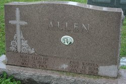 Paul Warren Allen Sr.