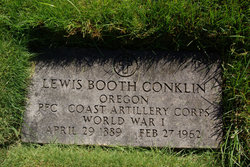 Lewis Booth Conklin 