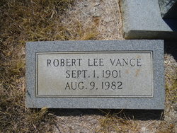 Robert Lee Vance 