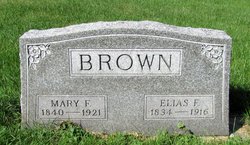 Elias F. Brown 
