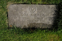 Oda Orilla <I>Hatcher</I> Brown 