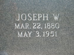 Joseph William Alexander 