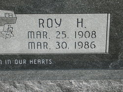 Roy H Alexander 