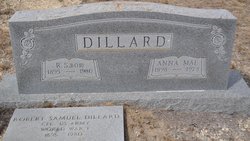 Anna Mae <I>Edmondson</I> Dillard 