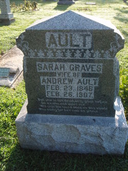 Sarah <I>Graves</I> Ault 