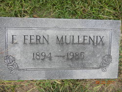 Esther Fern <I>McKee</I> Mullenix 