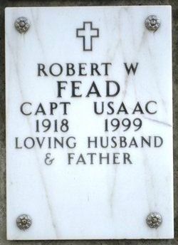 CPT Robert W Fead 