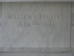 William H Forrest 