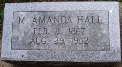 Martha Amanda <I>Arnsberger</I> Hall 
