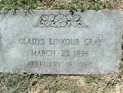 Gladys Ilene <I>Linkous</I> Gray 