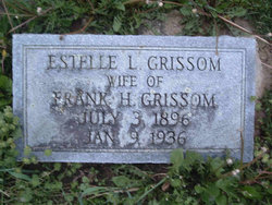 Estelle P. <I>Linkous</I> Grissom 