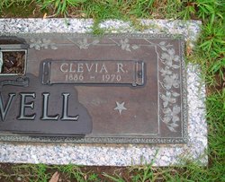 Clevia L <I>Riddle</I> Bagwell 