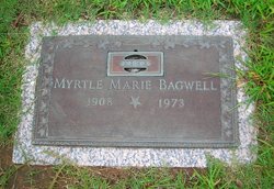 Myrtle Marie Bagwell 