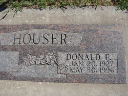 Donald Eugene Houser 