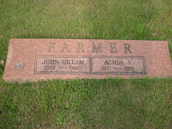 John Gilliam Farmer 