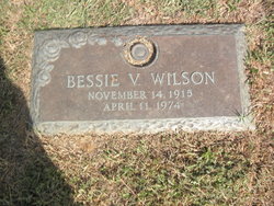 Bessie V Wilson 