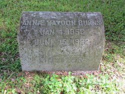 Annie <I>Haydon</I> Burns 