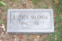 Harriet Alverta “Vertie” <I>McGowan</I> Maxwell 