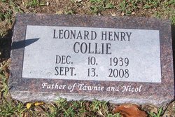 Leonard Henry Collie 
