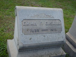 Emma F <I>Keeler</I> Gaskill 