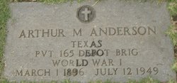 Arthur M Anderson 