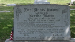 Bertha Marie <I>Hermann</I> Bowen 