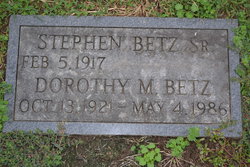 Dorothy M. Betz 