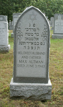 Max Altman 
