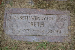 Elizabeth Wendy “Beth” Coltman 