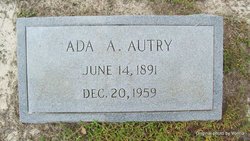 Ada Adeline Autry 