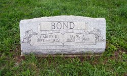Charles Edwin Bond 