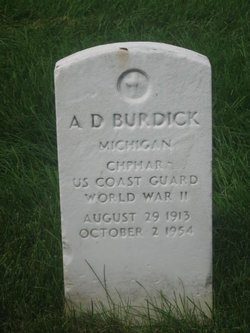 A. D. Burdick 