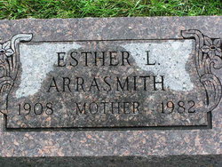 Esther Lunetta <I>Hulse</I> Arrasmith 
