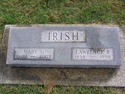 Mary Marie <I>Ruthart</I> Irish 