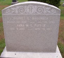 Harriet Emeline <I>French</I> Macomber 
