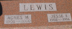 Jesse Edward Lewis 