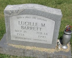 Lucille May <I>Beck</I> Barrett 