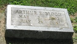 Arthur E Blood 
