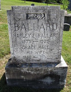 Grace <I>Hall</I> Ballard 