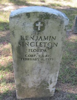 CPL Benjamin Singleton 