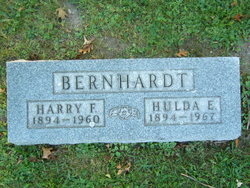 Hulda Evelyn <I>Mueller</I> Bernhardt 