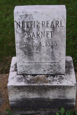 Nettie Pearl Barnet 