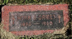 Anna J Gamet 